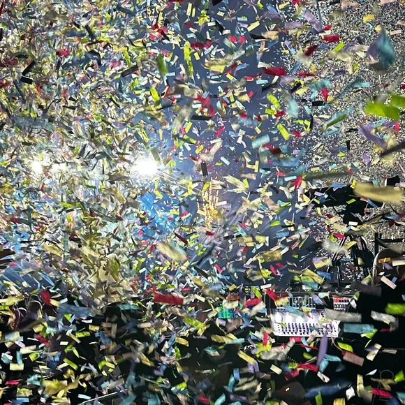 Taylor Swift The Eras Tour confetti necklace - Picture 3 of 9